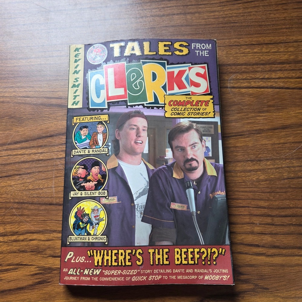 Tales From The Clerks Kevin Smith Complete Collection Comic Stories Paperback